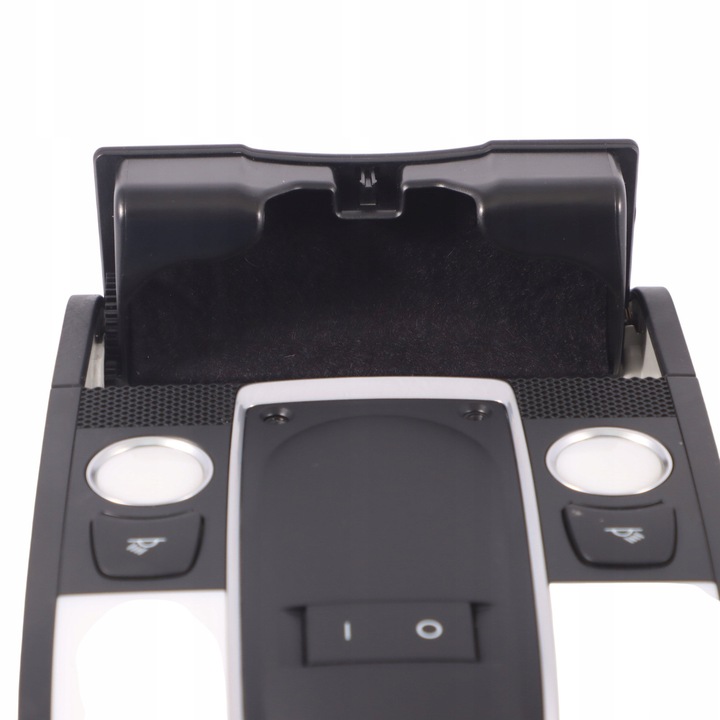 фото №10, Audi q7 4l a6 c6 лампа стеля передня чорна 4l0947140