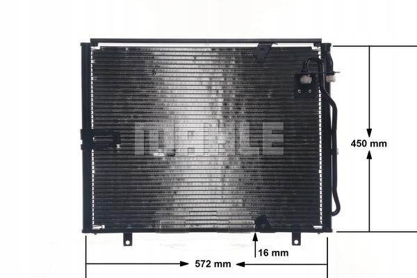 фото №12, Mahle оригінал ac 148 000s конденсатор, кондиціонер