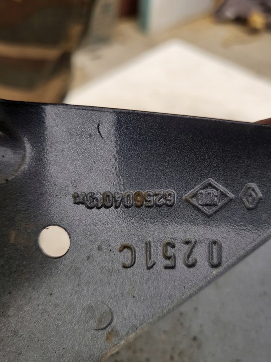 фото №6, Крыло перед переднее правые renault clio v 19+