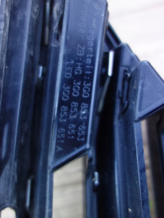 фото №9, Решітка решітка радіатора vw passat b8 3g0 гарний