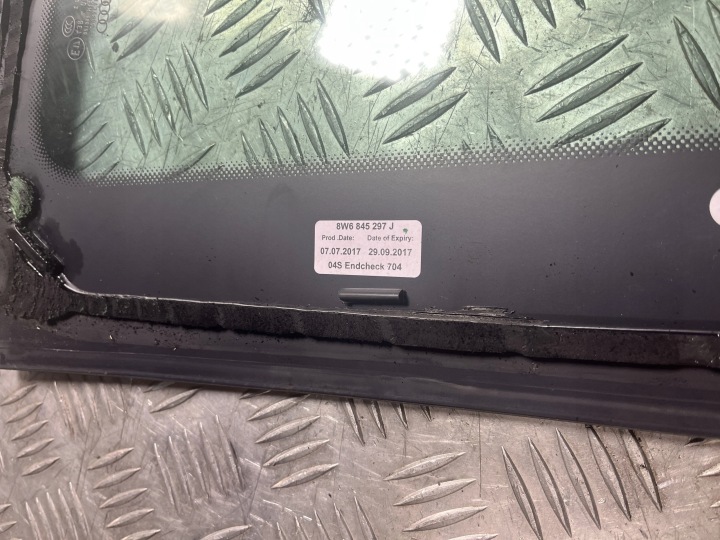 фото №5, Скло кузова зад ліва audi a5 f5 16- купе 8w6845297j