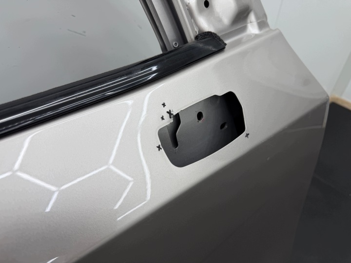 фото №8, Nissan ariya дверь правая передние перед