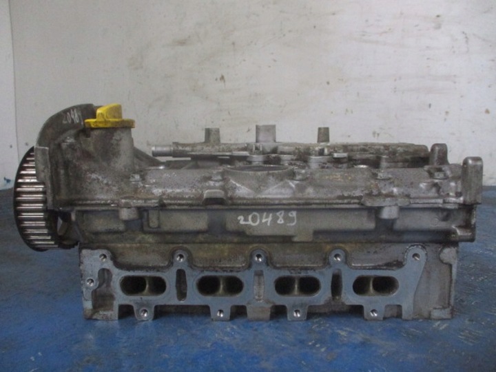 фото №2, Renault clio ii megane ii 1.4 16v головка цилиндров