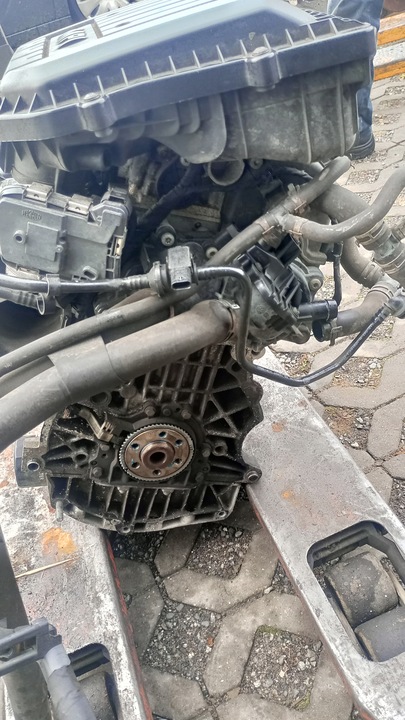 фото №6, Двигун vw up seat skoda fafia 3 1,0 mpi chy