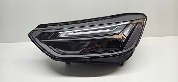 фото №1, Audi q5 80a рестайлінг фара повний led лівий лампа ліва