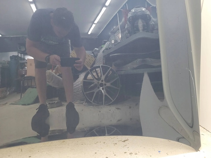 фото №7, Volvo xc60 ii 2 17+ капот крышка двигателя перед передняя fv