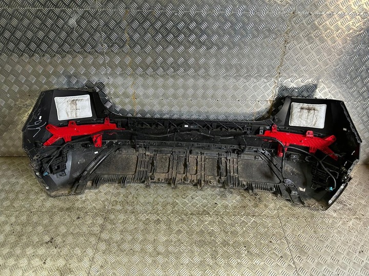 фото №6, Бампер задній зад hyundai ioniq 5 v 21r- mzh ev чорний ultra чорний металік