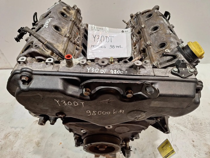 фото №5, Двигатель y30dt opel signum vectra c 3.0 cdti v6 177km 03-