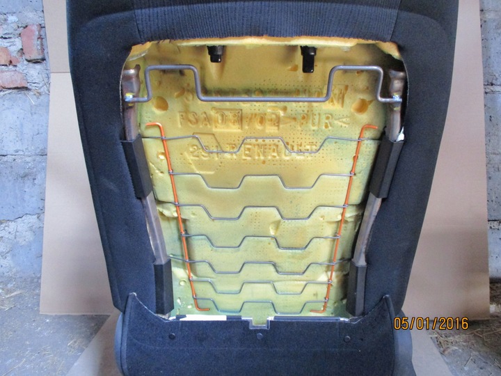 фото №10, Сиденье правые перед renault laguna iii