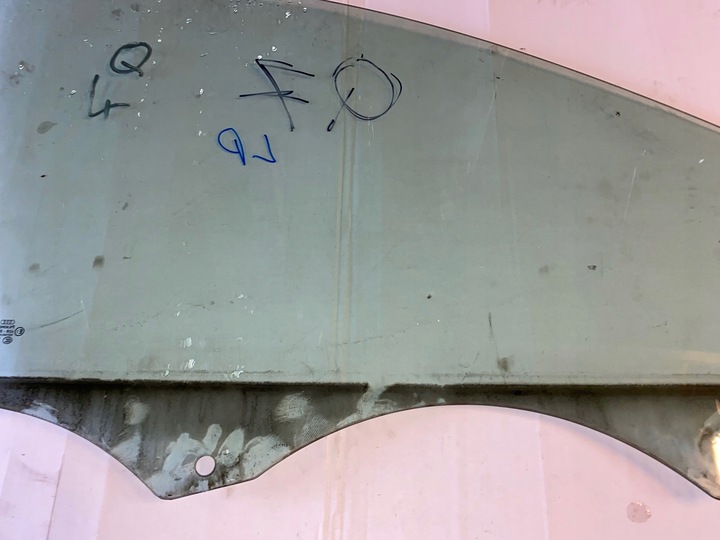 фото №14, Audi q7 4l стекло дверь левая перед передняя