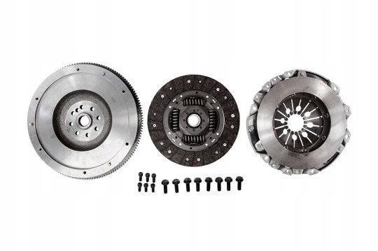 фото №3, Колесо маховики + зчеплення mercedes sprinter vito