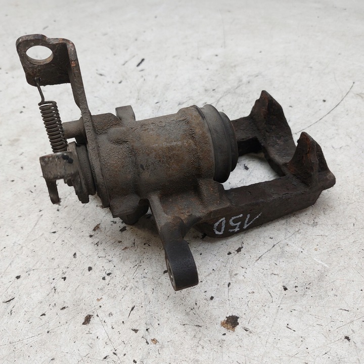 фото №10, Opel astra j супорт гальмівний лівий зад чавунний