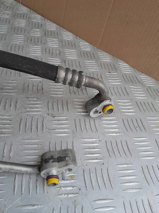 фото №10, Vw touareg 7l audi q7 02-10r 3.0 шланг трубка шланг кондиционера 7l0820886b