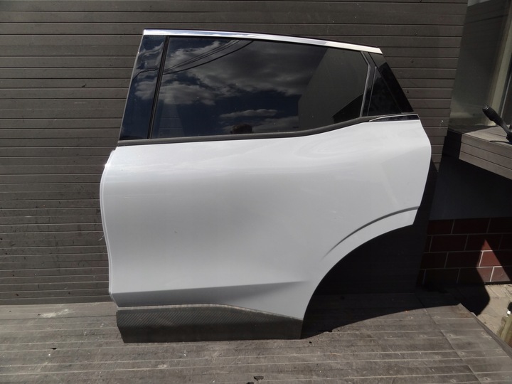 фото №1, Renault megane v 2023 e-tech двері задні ліві комплектні оригінал