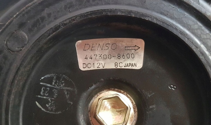 фото №6, 1995 toyota carina t190 компрессор кондиционера 4472203914