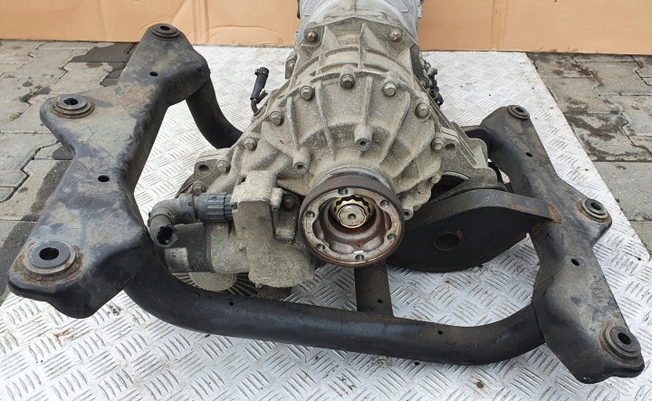фото №5, Land range rover l322 коробка передач + редуктор iab0000 tgd00142 tgd 00142