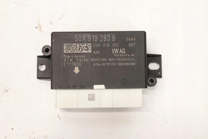 фото №1, Skoda octavia iii модуль pdc 5qa919283b