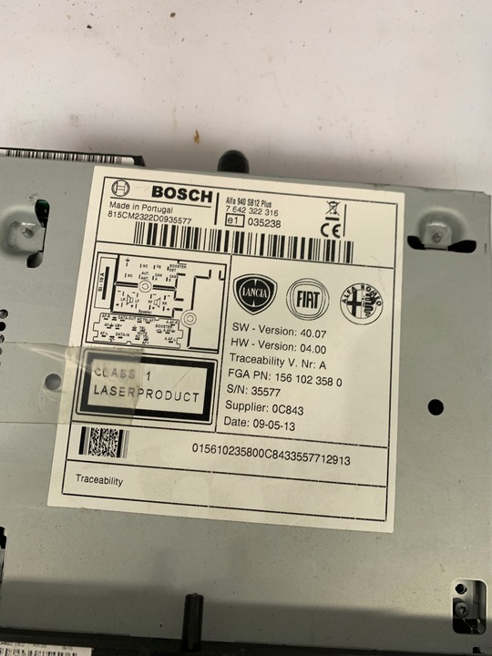 фото №2, Радіо радіопрогравач 7642322316 fca