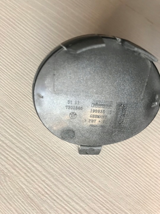 фото №9, Bmw seria 2 f45 f46 2014-2018 заглушка фаркоп перед оригинал