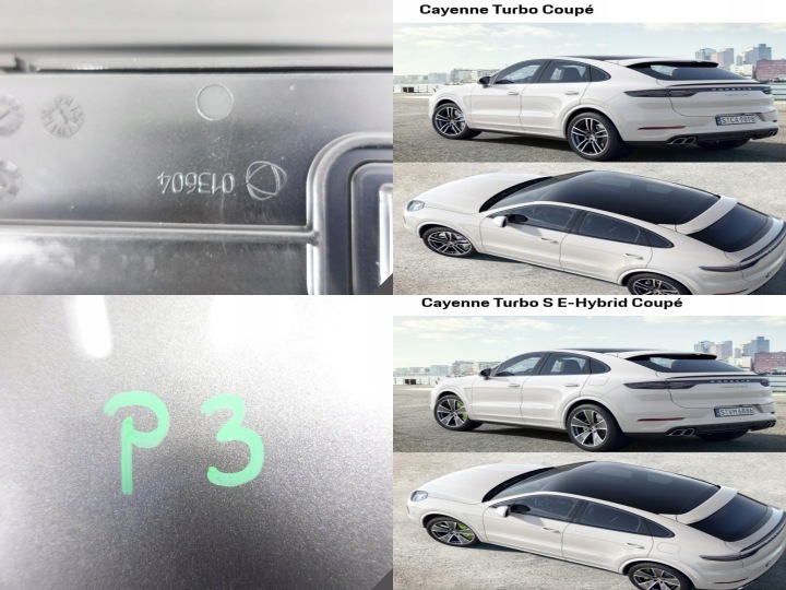 фото №10, Porsche cayenne 9y3 купе gts турбіна спойлер спойлер