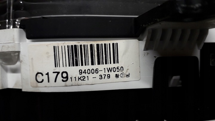 фото №11, Kia rio 3 iii 11- спідометр  прилади дизель європа