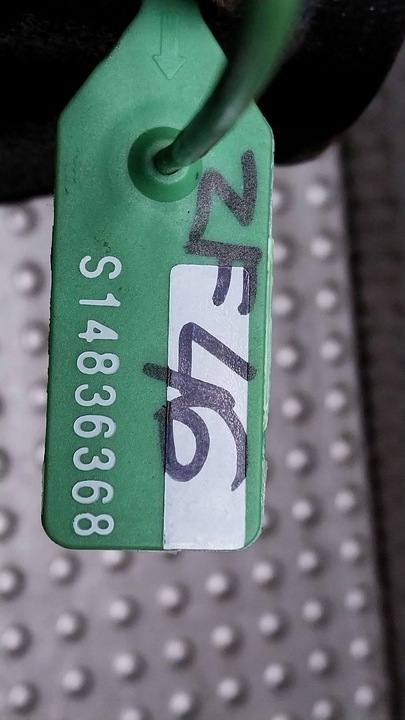 фото №6, Поворотный кулак правый перед av61-3k170-dac ford focus mk3 c-max mk2