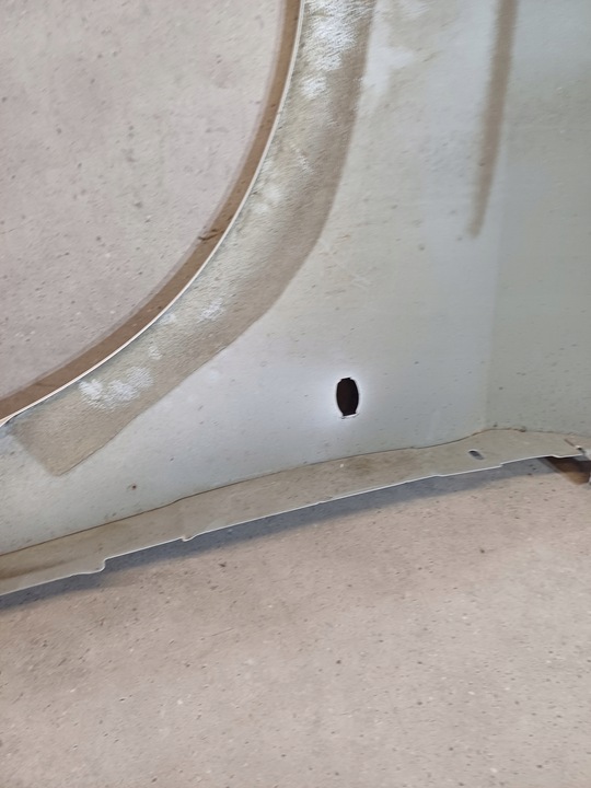 фото №15, Крыло правый перед mercedes vito w447