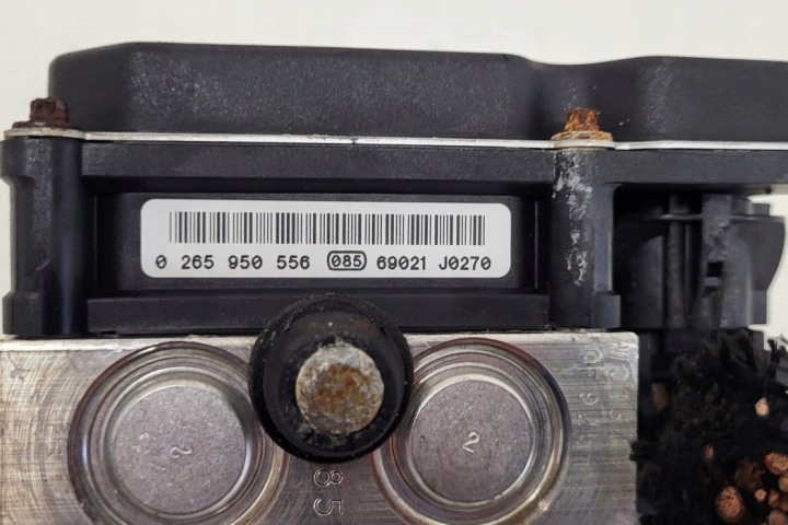 фото №8, Блок управления abs audi a6 avant 4f5, c6 4f0614517t 2.0l дизель 103kw 2007
