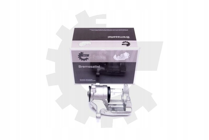 фото №2, Суппорт ham зад левый bez двигатель