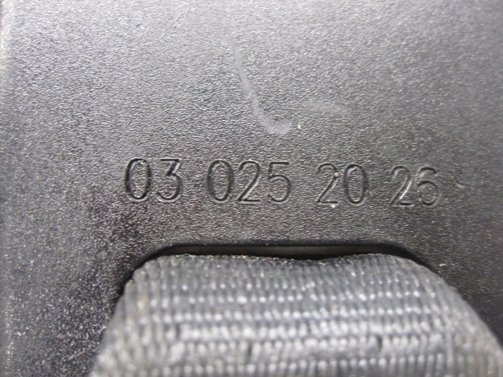 фото №6, Peugeot 2008 ii gt line 22r застёжка ремня зад 640351200c