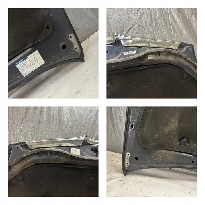 фото №16, Капот крышка двигателя toyota corolla verso i 1 k:8n6