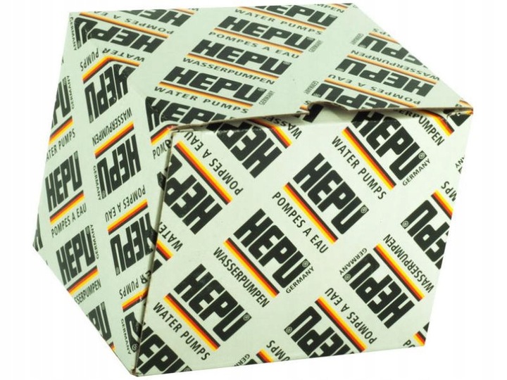 фото №2, Насос воды hepu p7732