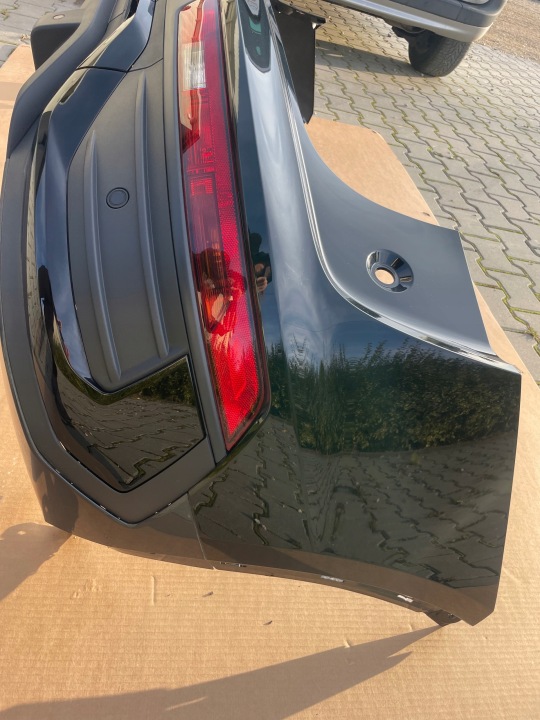 фото №6, Бампер audi q5 sportback рестайлинг цвет ly9b jak новый bez покраска pdcx4