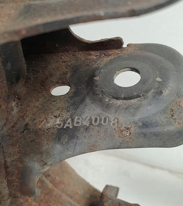 фото №14, Візок підрамник балка траверса зад bmw x6 e71 4.4 v8