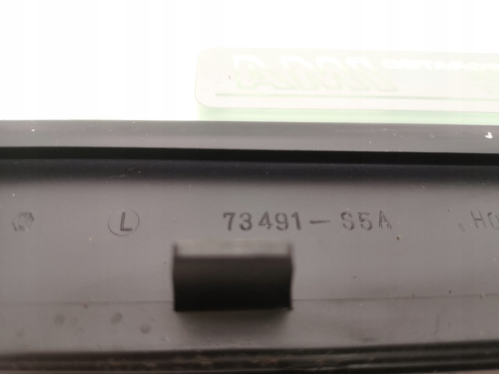 фото №3, Civic vii 7 sedan 04-06 стекло левая задняя малый