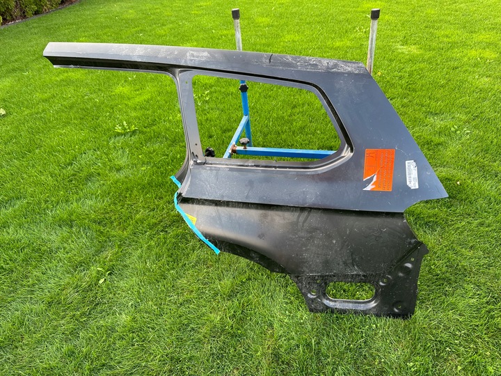 фото №1, Vw passat b8 универсал 14- крыло задний зад левый