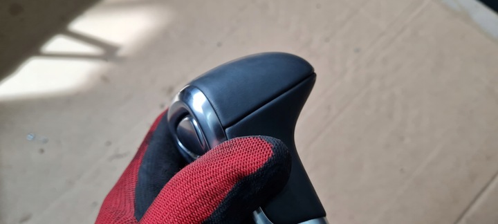 фото №13, A7 4g чехол ручка изменения коробки передач автомат 4g1713139n a6 c7 4g серый