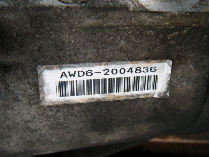 фото №9, Honda accord vii 7 2.2 дизель з турбонаддувом з прямим уприскуванням 2002-2008 коробка передач механічна код: awd6