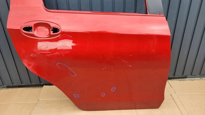 фото №9, Toyota yaris iii 3 11- дверь зад задние правые