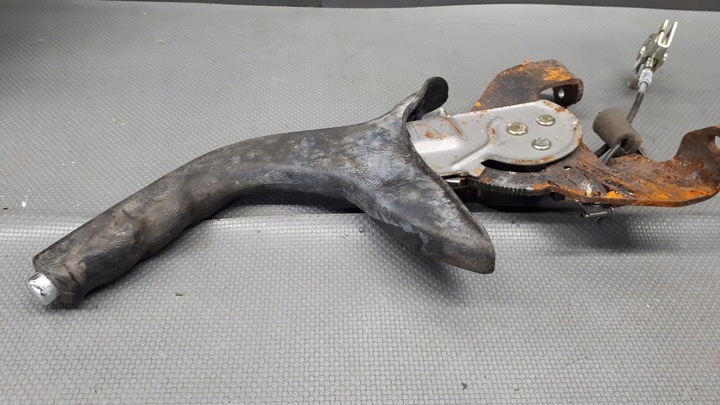 фото №10, Важіль гальма ручного hyundai santa fe