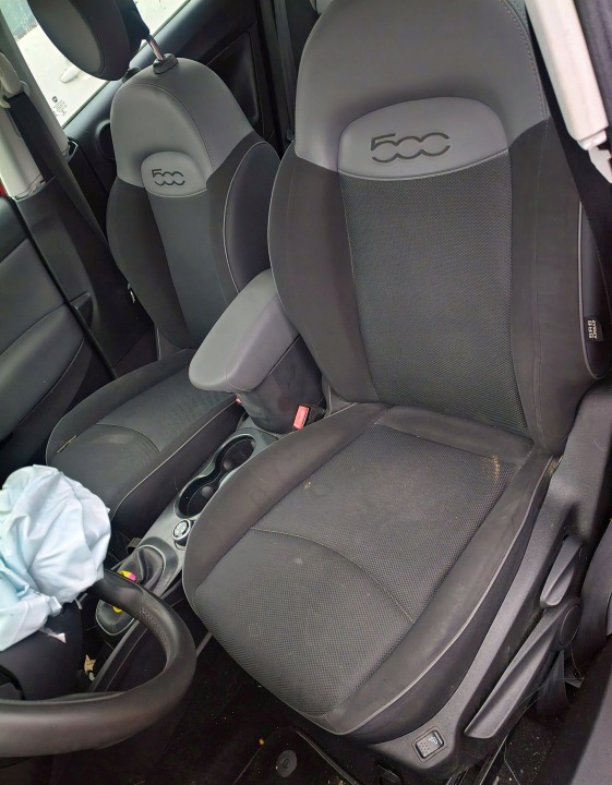 фото №15, Дах скляний панорама люк стеля fiat 500x скла дахові 15 2015