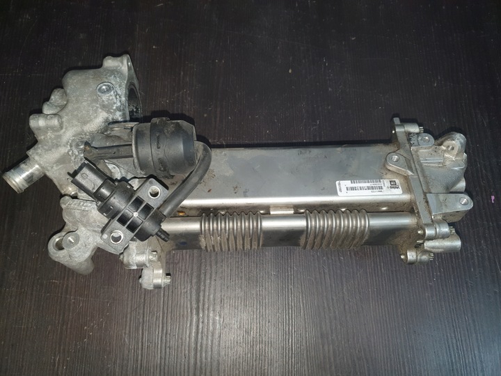 фото №1, Astra k v 1.6 cdti радиатор выхлопных газов egr mm117z3