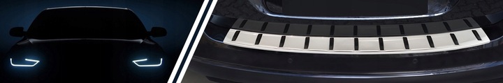 фото №12, Планка na бампер skoda superb iii универсал 2015-2024 / scout iii 2019-