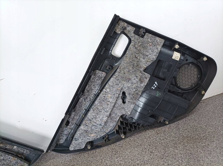 фото №6, Оббивка боковина праві лівий зад комплект toyota rav4 ii 2000-2005