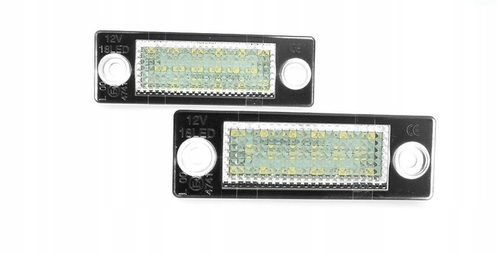 фото №1, Лампочки подсветка номерного знака led vw passat b6 3c универсал 05-08