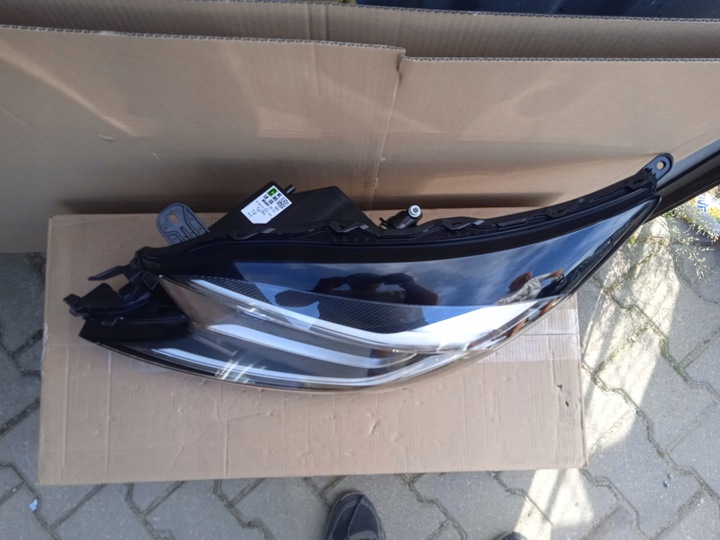 фото №12, Комплект лампа перед toyota aygo x 21- повний led 0h-33
