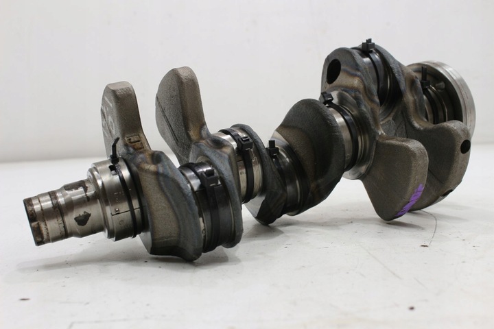 фото №14, T-roc 1.0 tsi dkr wał колінчастий вкладиші