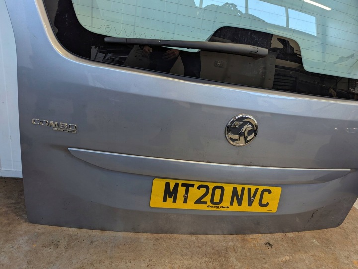 фото №9, Opel combo e iv 2018-2025 крышка багажника код краски kca