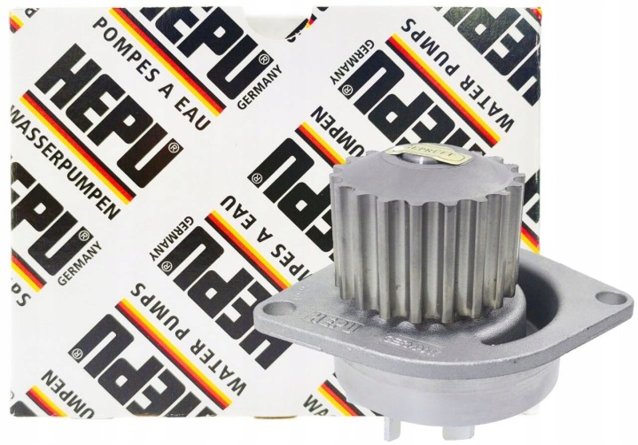 фото №9, Hepu водяна помпа  toyota hiace van 2.0 89- p7662
