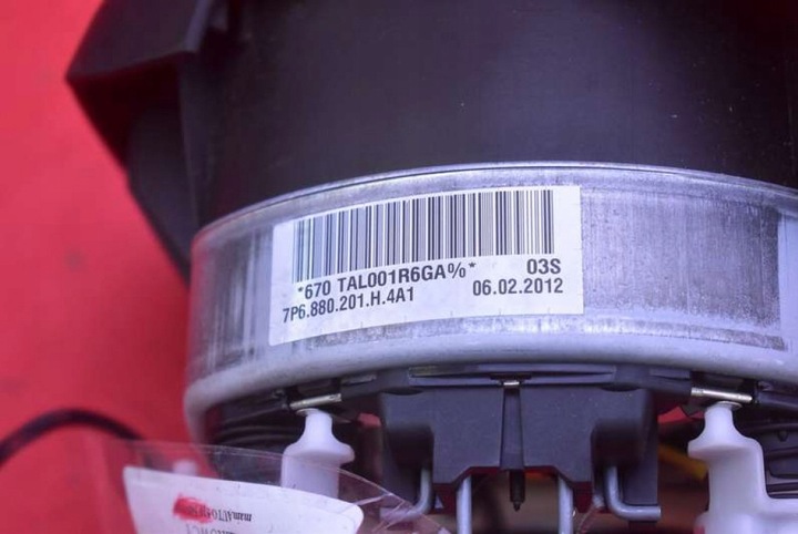 фото №10, Подушка безопасности подушка безопасности водителя 7p6880201h vw touareg 2 ii 7p 10-14